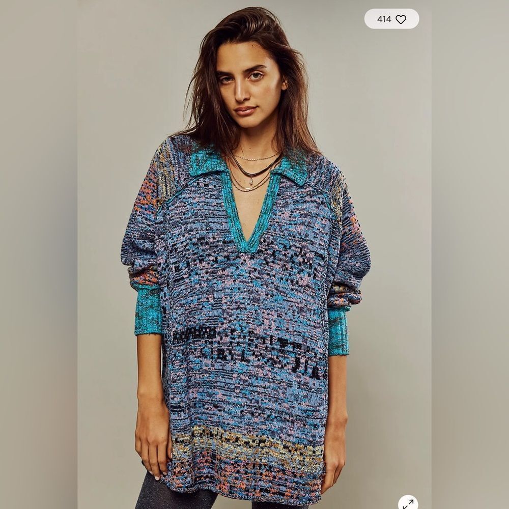FREE PEOPLE Seasons Of Sun Mini / Ochre Combo